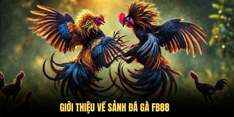 Giới thiệu đá gà Fb88