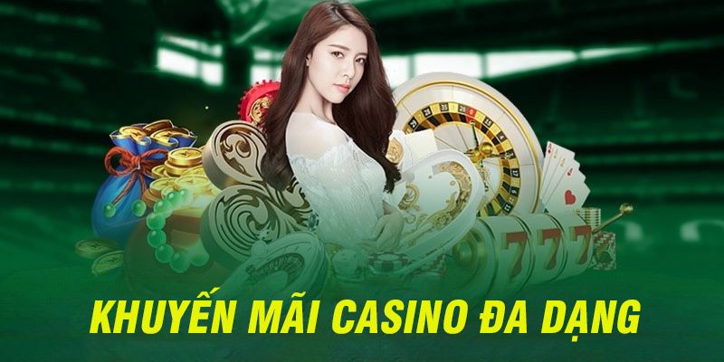 Sảnh casino sở hữu chương trình tri ân độc quyền