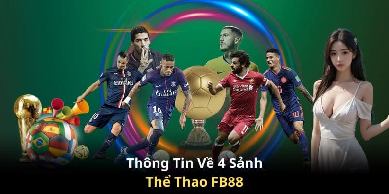 Sảnh cược thể thao Fb88