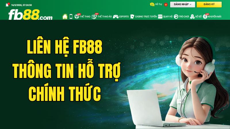 Liên Hệ FB88 – Thông Tin Hỗ Trợ Chính Thức